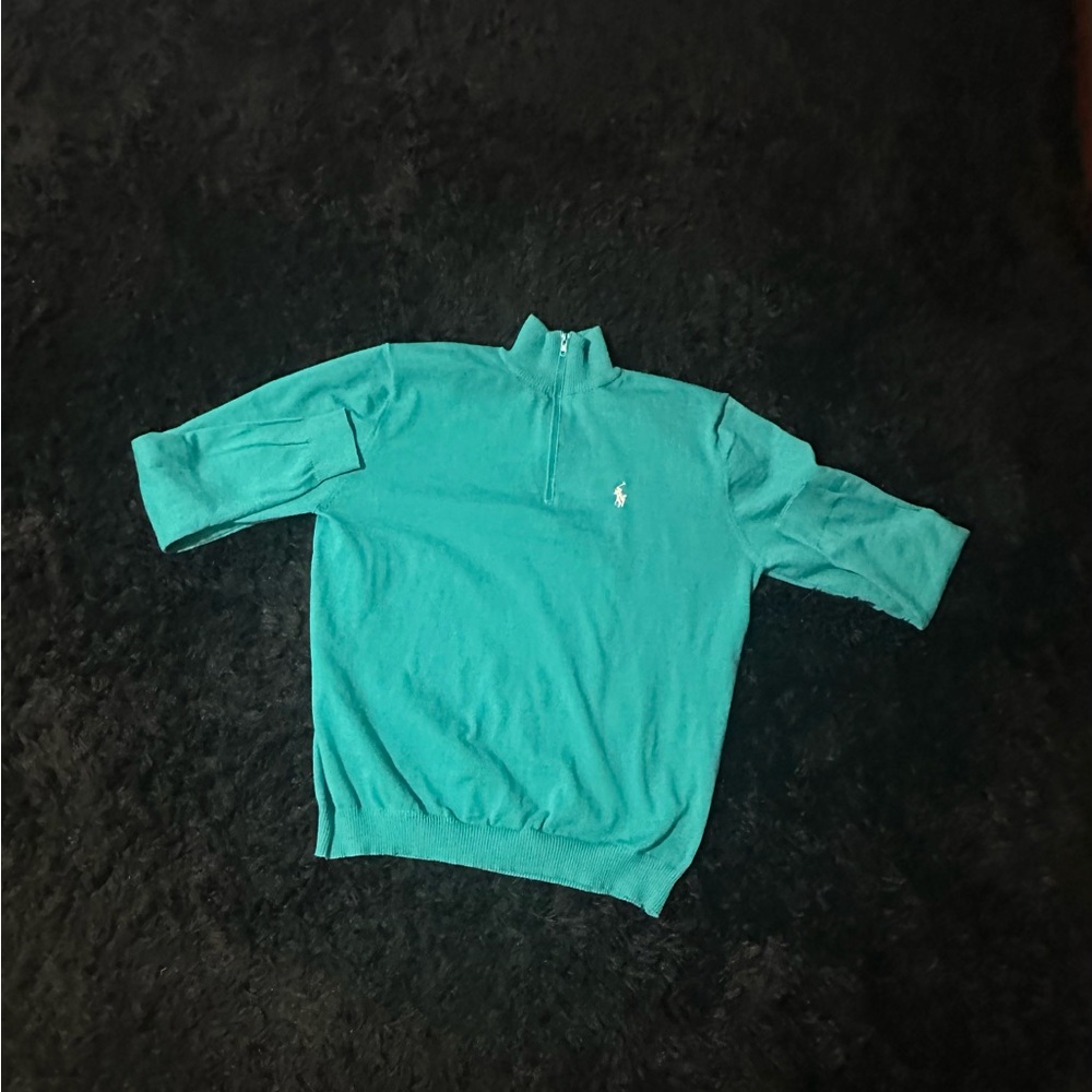 Ralph Lauren quarter zip sweater